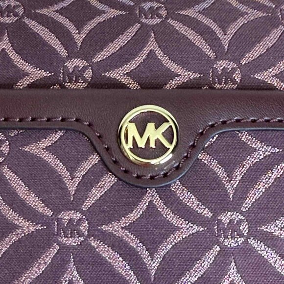 💟Michael Kors Signature Canvas-Leather Satchel & Crossbody Purse💟 - Picture 12 of 17